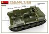 MiniArt Scale Romanian Army 76mm Artillery TACAM Full Interior Plastic Model Kit MA35240 1/35 Self-Propelled T-60