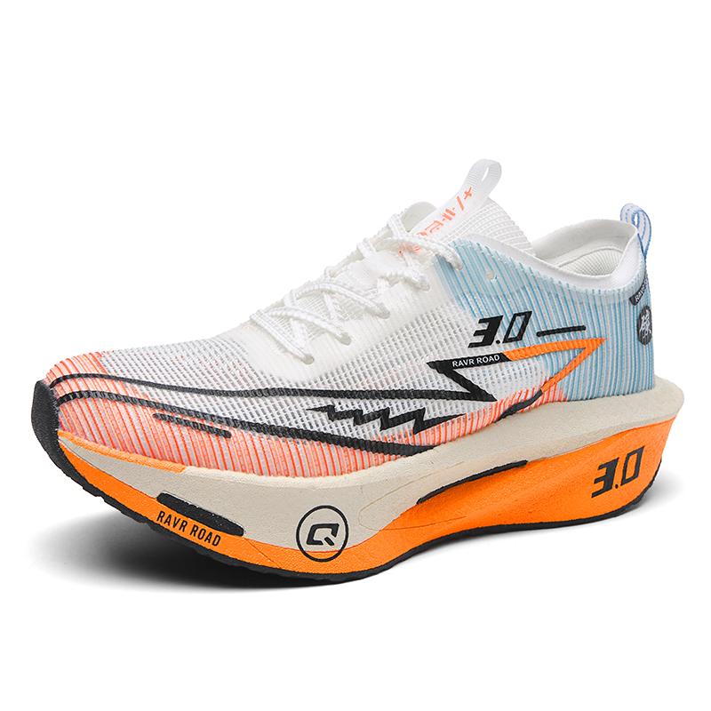 Running Shoes Man Light Hard-wearing Sneaker Professional Training Shoes Premium Quality Full Plate Cushioned Palm Carbon