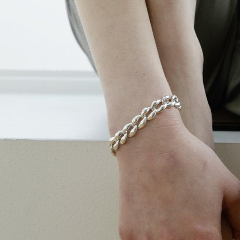 Oaeb Chuncky Chain Bracelet