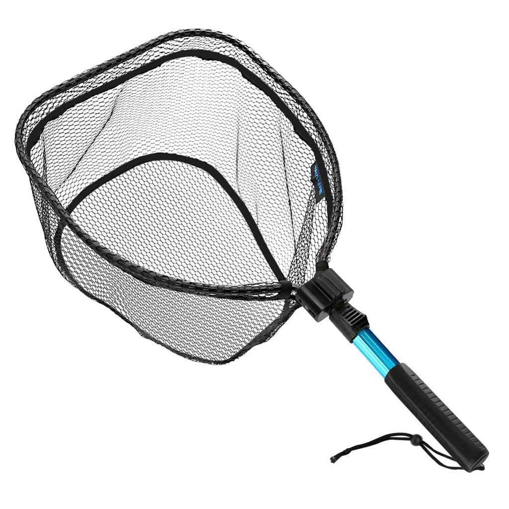 SANLIKE Mountain Stream Fishing Landing Net, Compact and Lightweight, XXS Size - 64cm