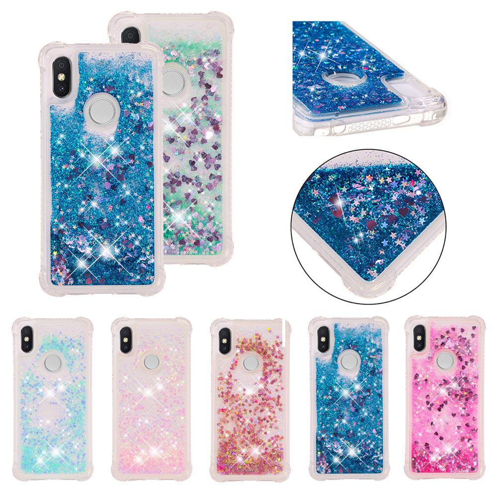 Iphone Case For Girl Liquid Glitter Bling Sparkly Soft Tpu Clear Quicksand Protective Shock Absorption Phone Cover For Iphone 6 7 8 X Xr 11 Pro Max Buy At A Low Prices On