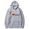 2025 Autumn/Winter Cute Print Couple Hoodie for Men & Women