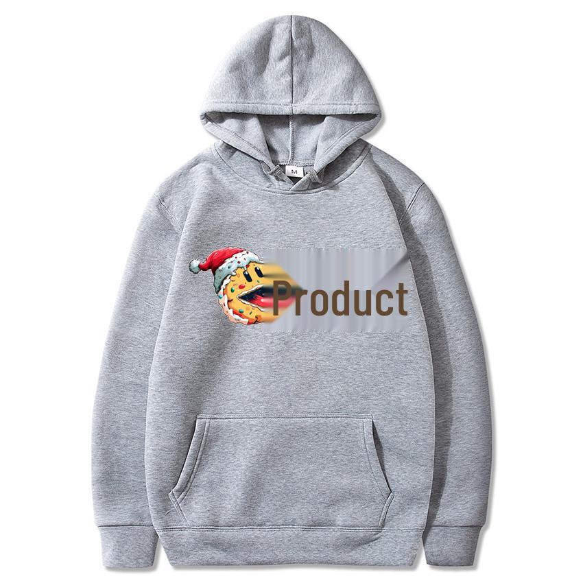 2025 Autumn/Winter Cute Print Couple Hoodie for Men & Women
