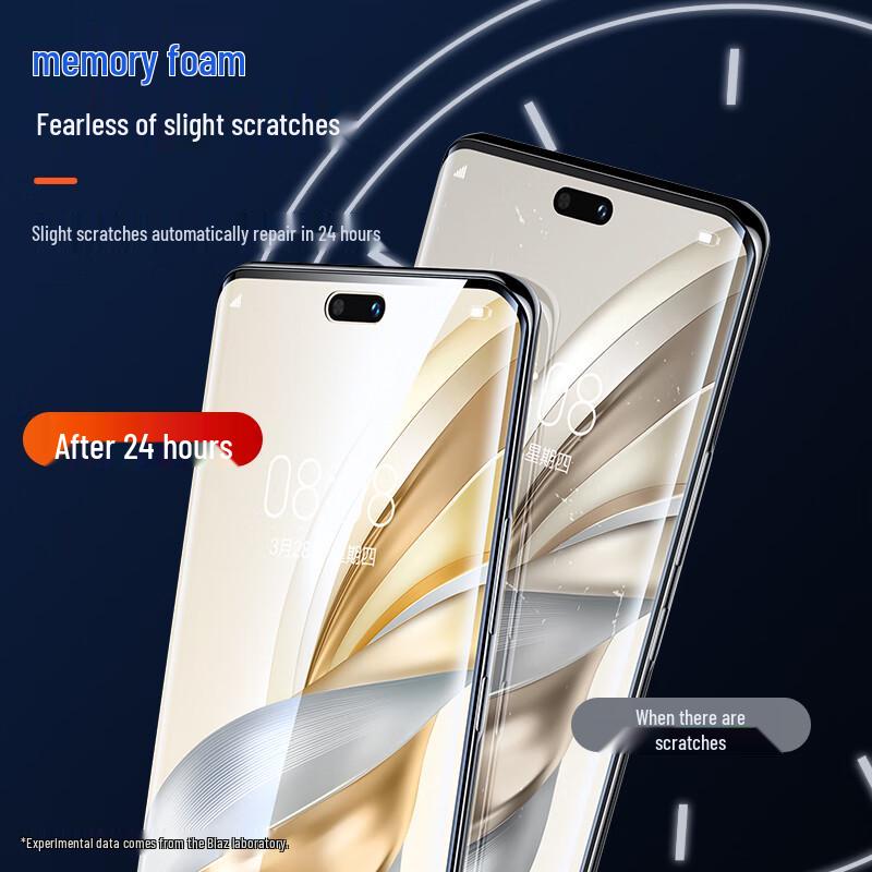 Honor X60 Pro/300 Pro/Ultra Full Screen Hydrogel Soft Film Screen Protector (2-Pack)