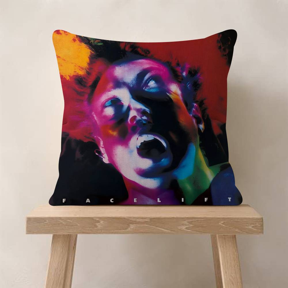 Retro Music Alice In Chains Pillowcases Home Bedding Decorative Pillow Cover Wedding Super Soft Pillow Case