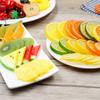 10 Pcs Fake Lemon Slice Lemon Block Artificial Fruit Highly Simulation Lifelike Model for Home Party Decoration