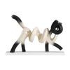 Figure, Minimalist Sculpture for Bookshelf Display