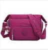 Hochwertige A4 Herren Damen Schulter Umhängetasche Cross Body Große Kapazität Geldbörse Wasserdicht Leicht Blau Lila Rot M1304