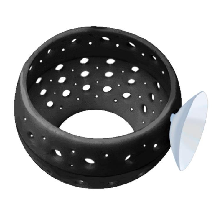 Suction Cup Fish Cave Fish Tanks Landscaping Plastic Cave Multiple Hole Crafts