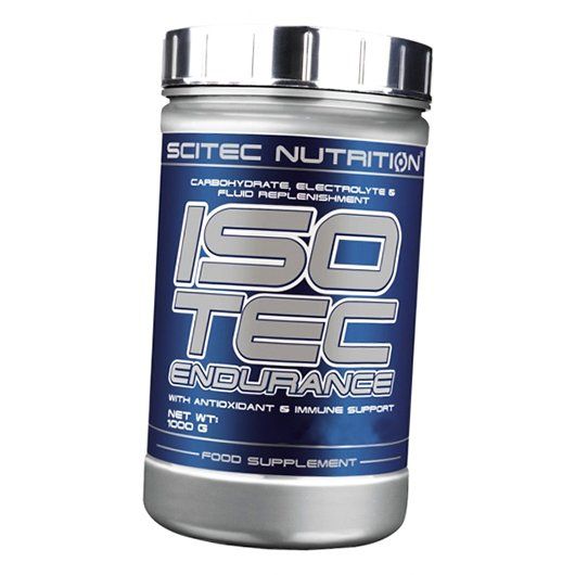 

Ізотонік, IsoTec, Scitec Nutrition 1000г (15087002) 1000g Lemon ice tea