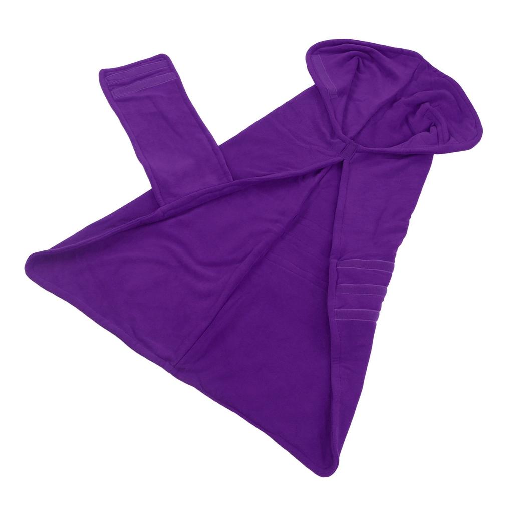 Dog Bathrobe Towel Fast Drying Absorbent Reusable Soft Pet Robe Coat for Taking Shower