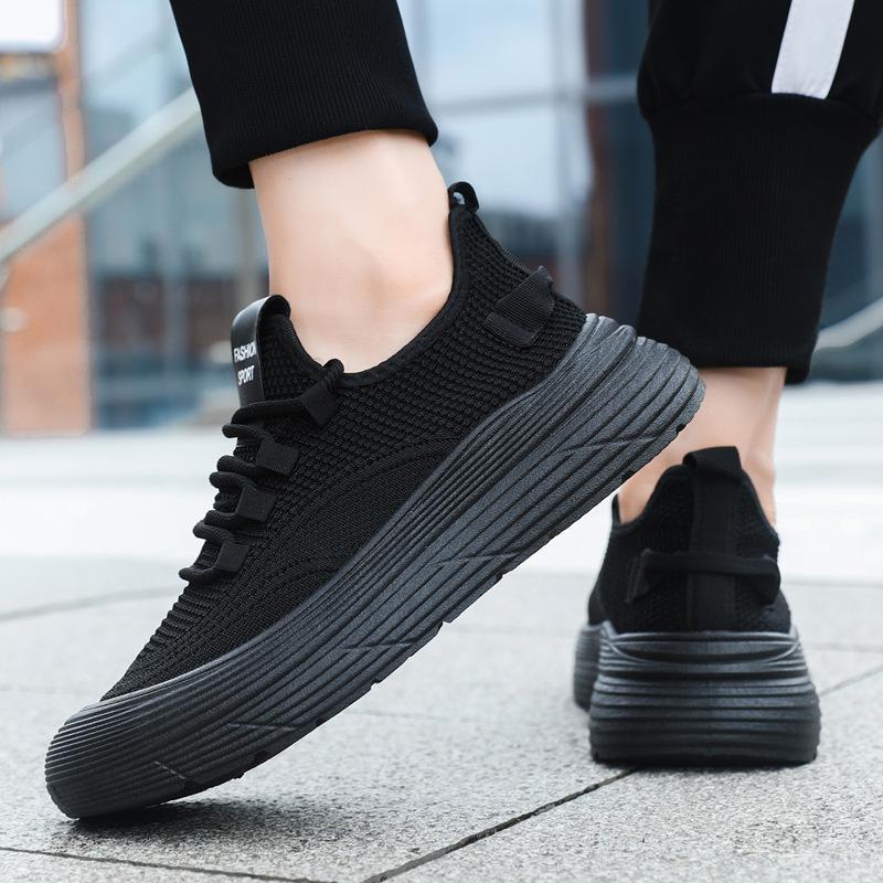 Coconut shoes men's summer new mesh breathable sneakers lightweight soft-soled dad shoes versatile casual shoes men