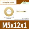 Ultra-Thin Brass Flat Washer Round Shim (Sizes M2-M20)