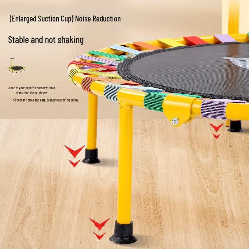 Brangdy Foldable Indoor Kids Trampoline