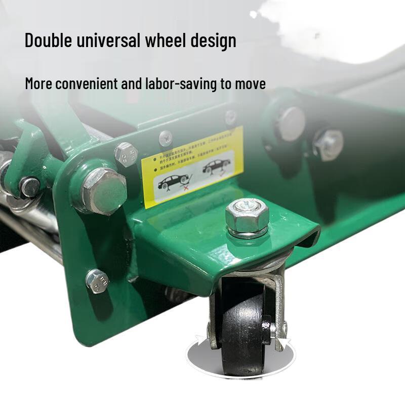 Hydraulic Jack for Cars & SUVs (35 Tons Capacity) - Ideal for Tire Changes, One Piece, Free Shipping