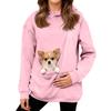 Women's Fashion Daily  Casual  Hoodie Long Sleeve Top