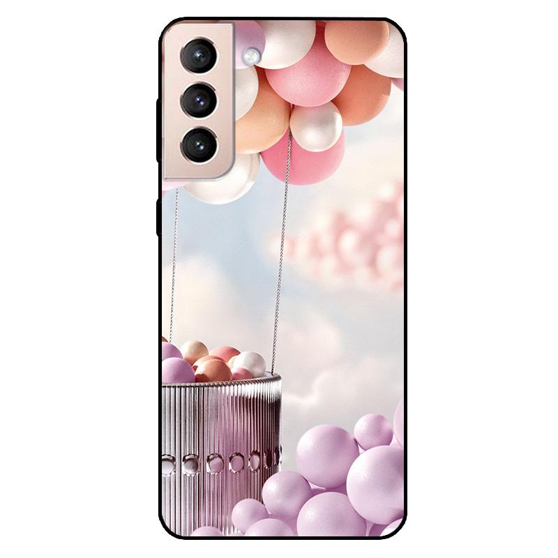 For Samsung S21 FE Case Soft Silicone TPU Back Cover For Samsung S21 Plus 5G Phone Cases On Galaxy S21 Ultra S 21 FE Coque Shell