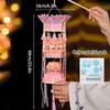 DIY Material Package Handmade Lantern Double Layered Chinese Style Lantern  Festival Celebration