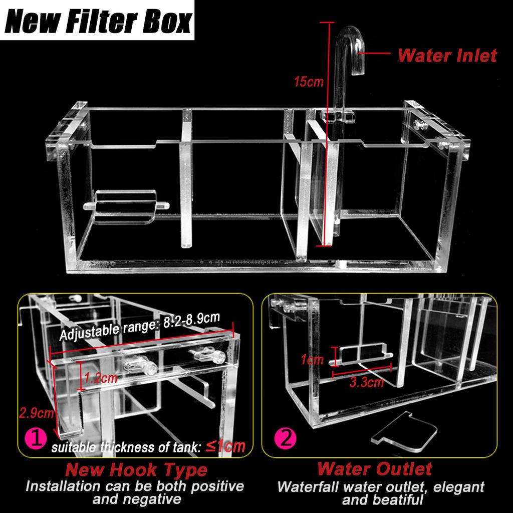 diy external aquarium filter