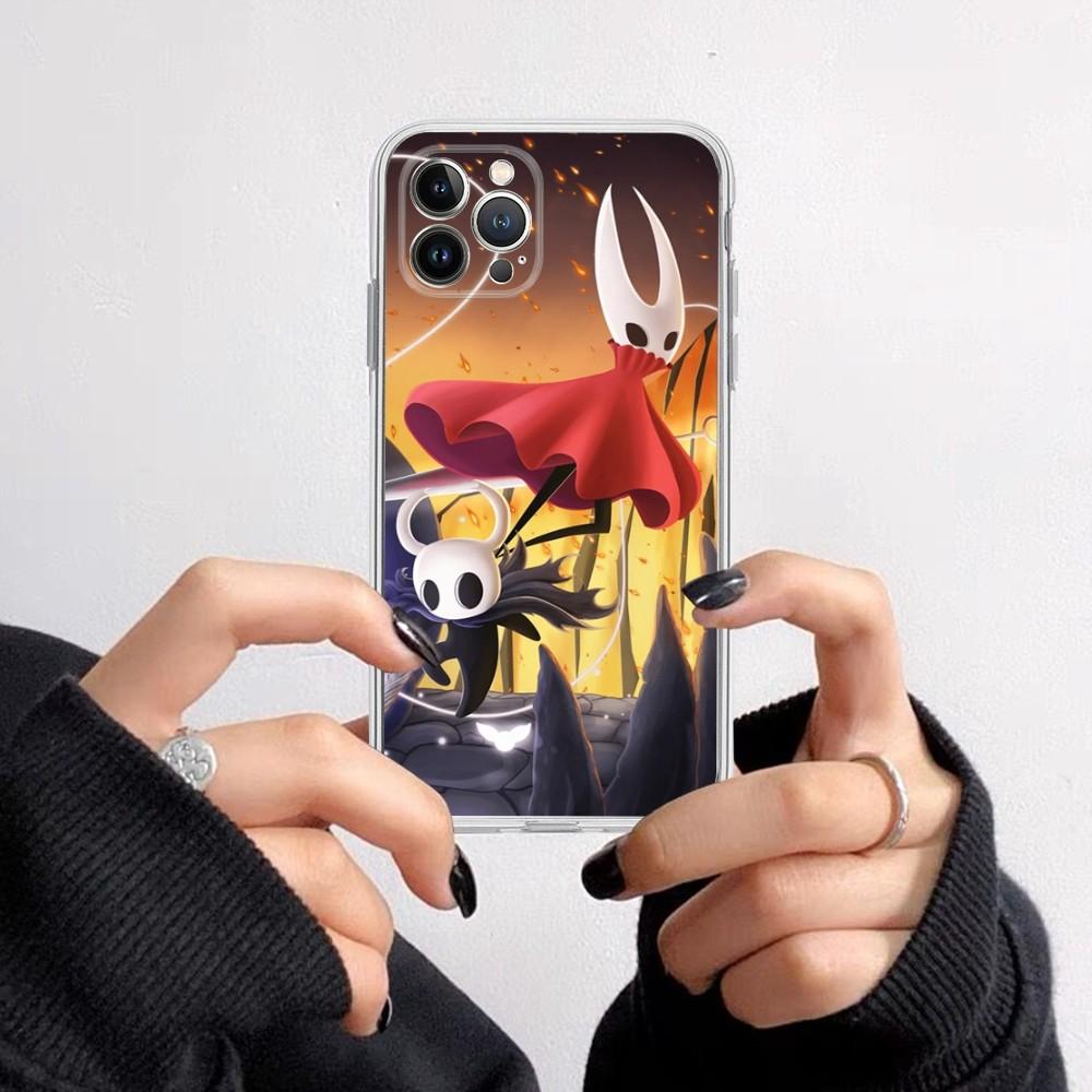 Hollow Knight Phone Case for iPhone 16 15 8 7 6 6S Plus X SE XR XS 14 11 12 13 Mini Pro Max Mobile Case