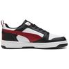 Puma Rebound V6 Low Versatile Comfortable Low-Top Sneakers Unisex Sneakers Black White 392328-30