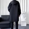 ROMON Men's Mid-Length Lightweight Trench Coat