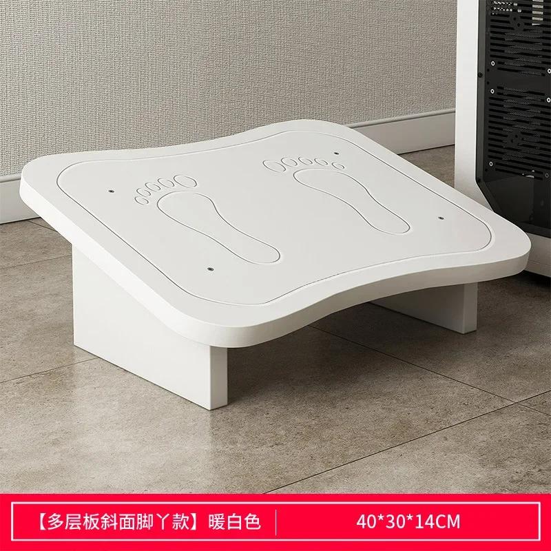 

Офисная подставка для ног, бытовая креативная подставка для ног в виде пианино, эргономичная подставка для ног под компьютерный стол, деревянная педаль для ног, новая