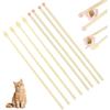 4 Pairs Hand Chopsticks, Cat Paw Chopsticks, Snack Chopstick for Clean Hands (2PCS Hand and 2PCS Cat Paw Chopstick)