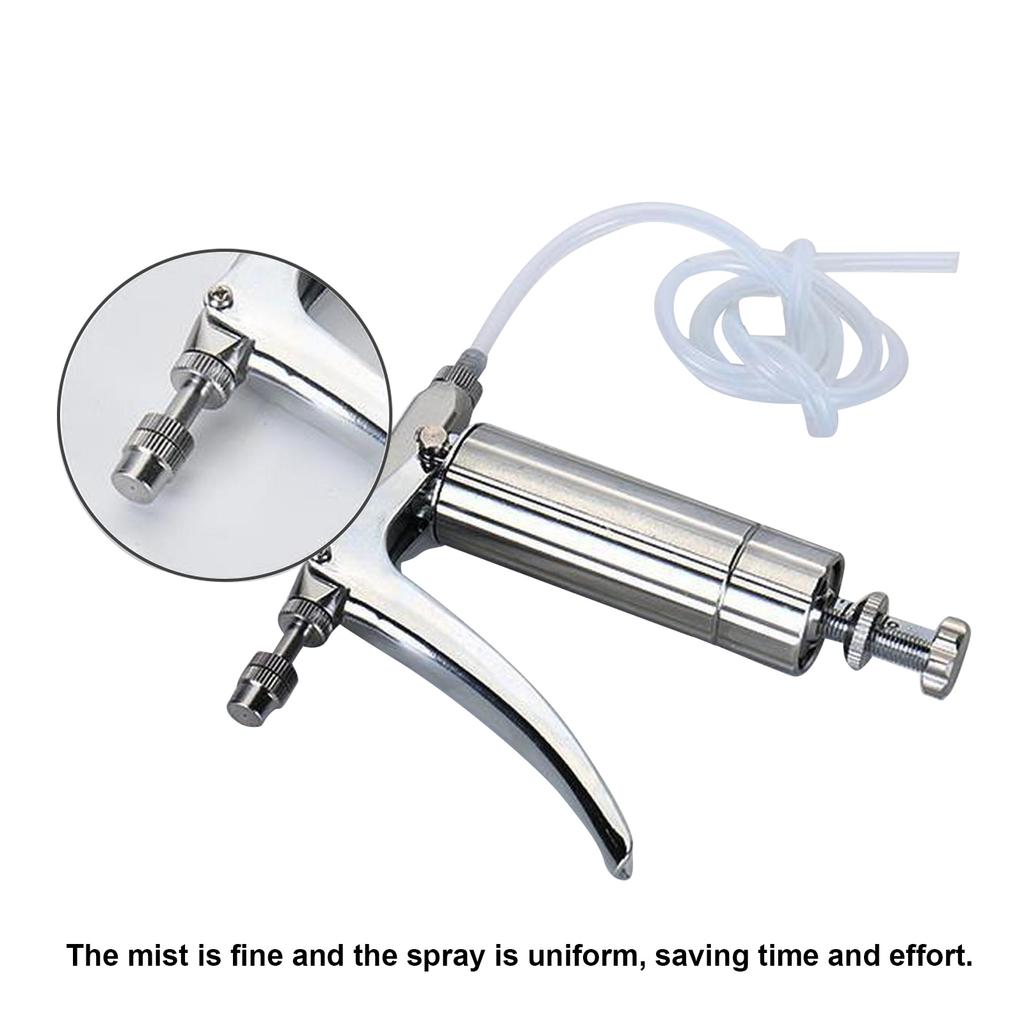 Stainless Steel Bee Equipment Sprayer,Bee Veterinary Continuous Medicine Sprayer,Water Bee Medicine Spray