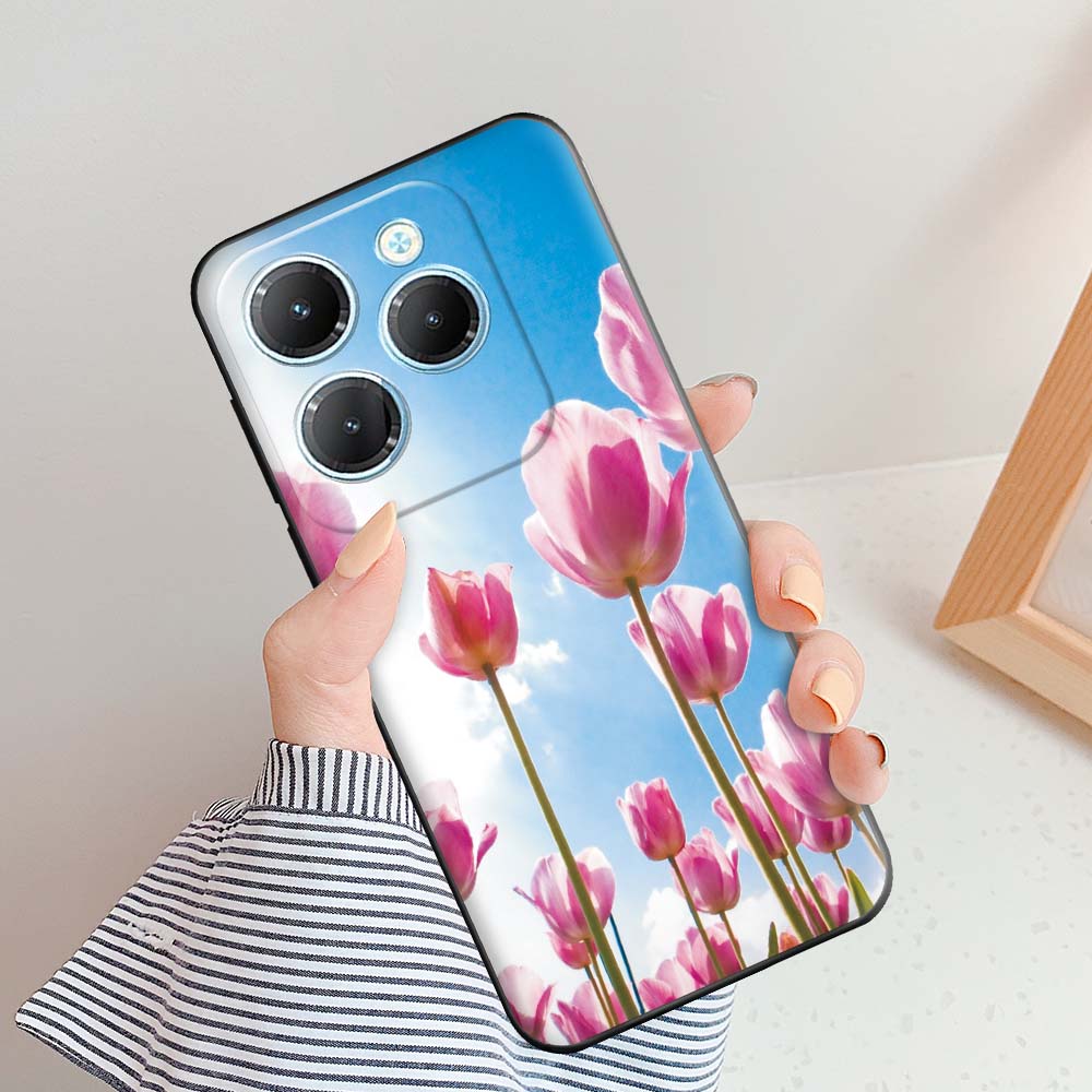 

For Infinix Hot 40 Case Cover Cute Animal For Infinix Hot 40 Pro Silicone Phone Cases For Infinix Hot 40i Cartoon TPU Bumper Infinix Hot 40i