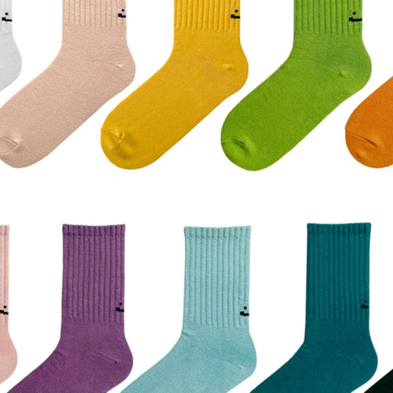 biarritz socks big smile socks 10 colors