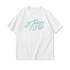 Thai Duang With You Series T Shirt Unisex Unisex Text Minimal Graphic Print Short Sleeve Cotton Casual Tops