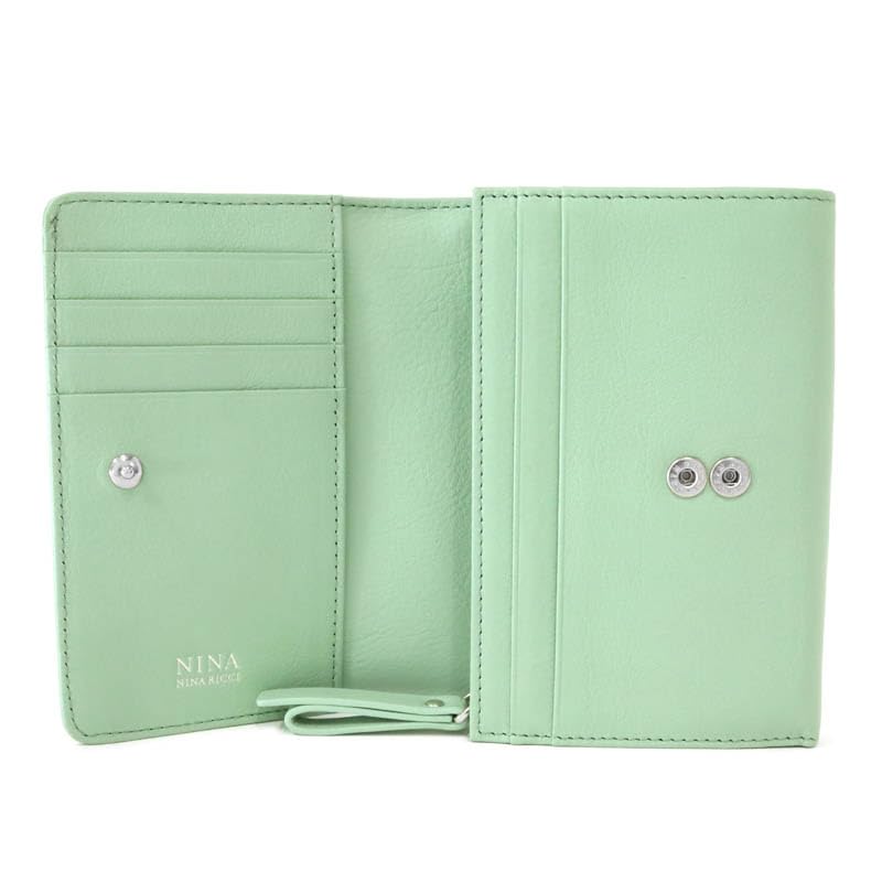 Maria Purse Bifold Wallet 35-3253 Light Green