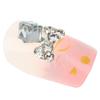 10pcs 3D Alloy Rhinestones Charms Jewelry Glitter 03