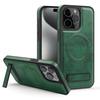 The Crystal Shield Magnetic Ring Invisible Stand Phone Case Is Suitable for the iPhone 15 Pro Max and High-end iPhone 14 Magnetic 11
