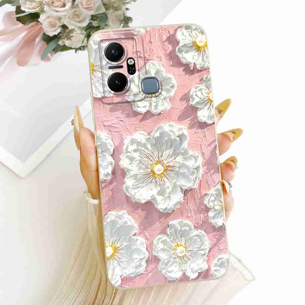 For Infinix Smart 6 Plus Case X6823C X6823 Cool Dragon Cover Soft Silicone Casing For Infinix Smart6 Plus 6Plus Back Cover