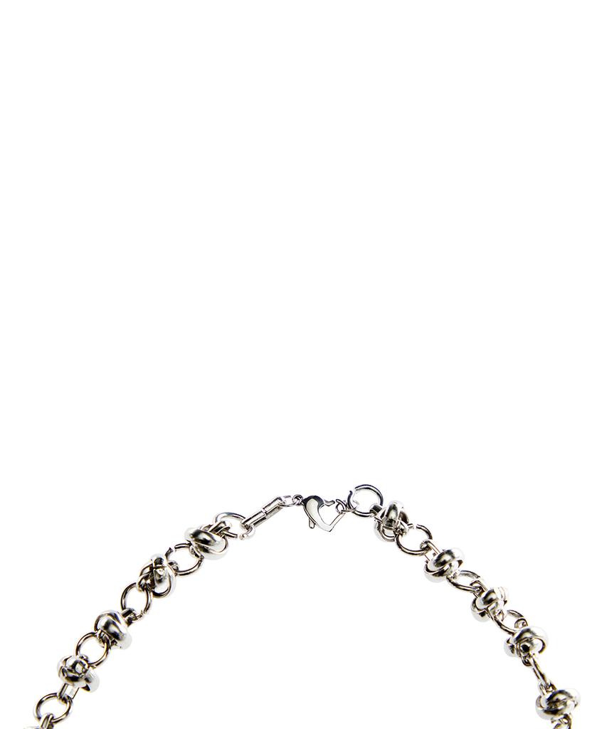 Luvistrue El Angel Cupid Necklace(Silver)