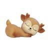 Cute Deer Ornaments Sweet Sleeping Deer Figurines For Car Home Decorations