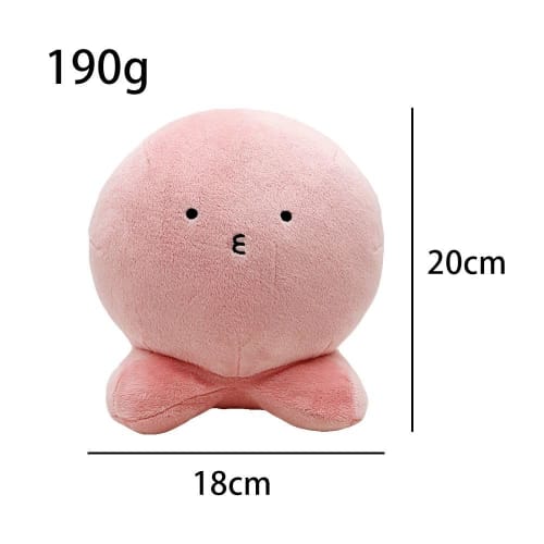 HESHI Tacopee Original Sin Merchandise: Tacopee Shizuka Kuze Plush Toy, Mascot, Body Pillow, Figurine, Gift, Interior Decor, Car, Kids Party Supplies,