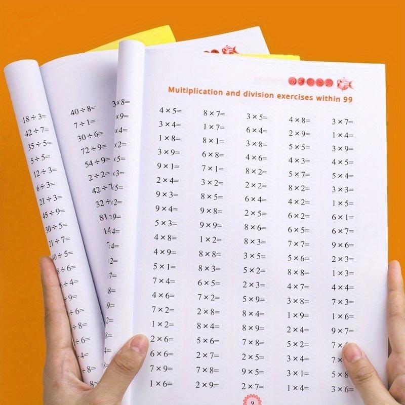 Times Tables Practice Workbook: Multiplication & Division within 99 - Exercises ideal for Memorizing Table math work