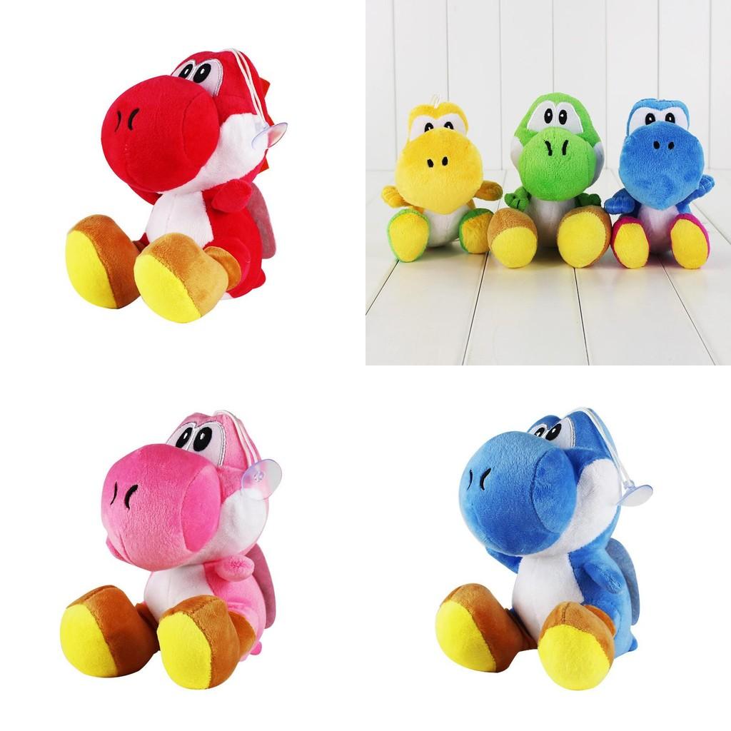 Encantador Peluche Yoshi Joeut de Super Mario Bros de 18 cm Juguete de Peluche Perfecto Para Niños Pequeños