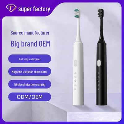 Waterproof Sonic Electric Toothbrush for Adults with Magnetic Levitation & Wireless Charging - Fully Automatic
