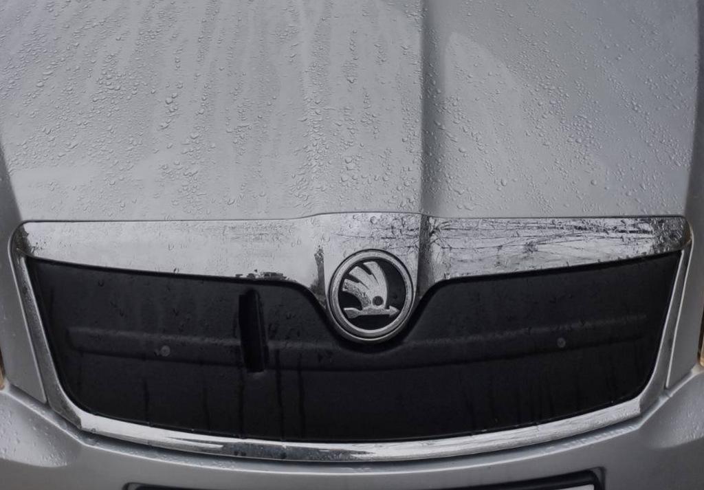 Winter Grille (upper) Matte for Skoda Octavia II A5 2010-2013