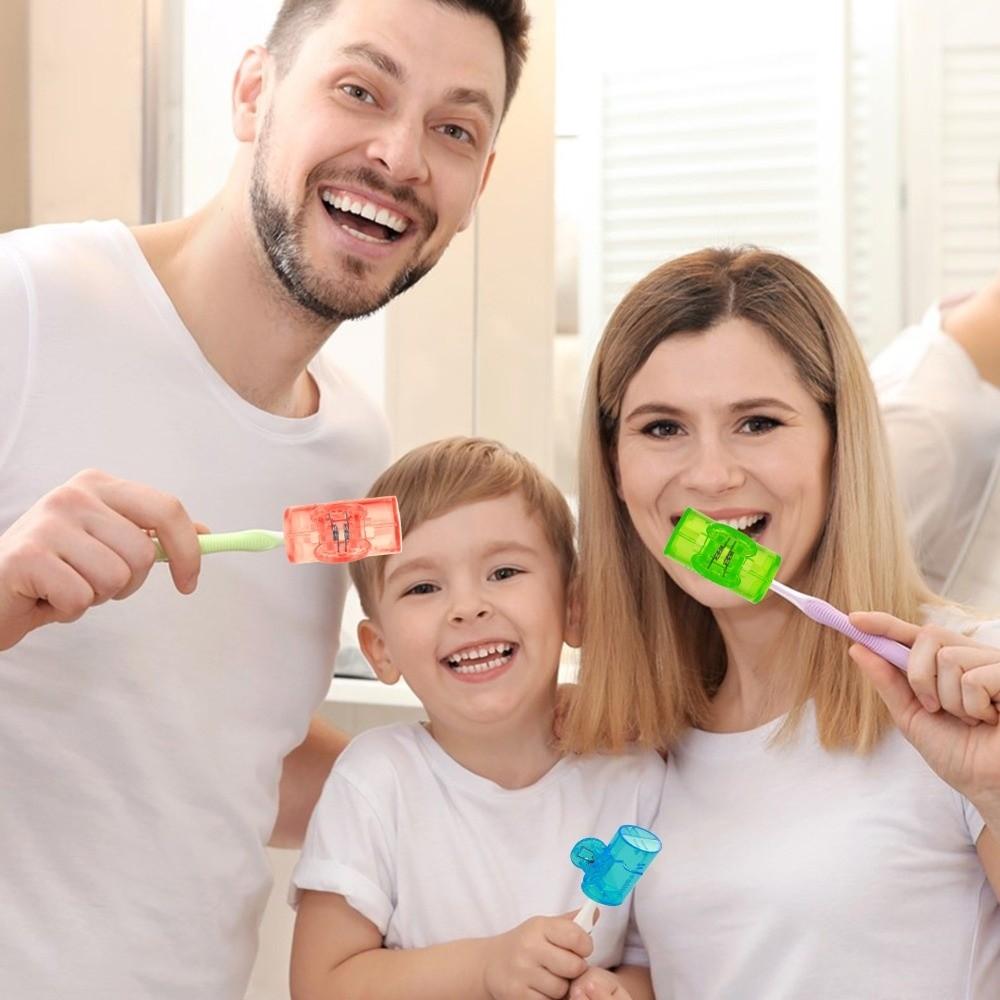 Plastic Toothbrush Storage Clip Toothbrush Head Storage Clip Toothbrush Head Cover