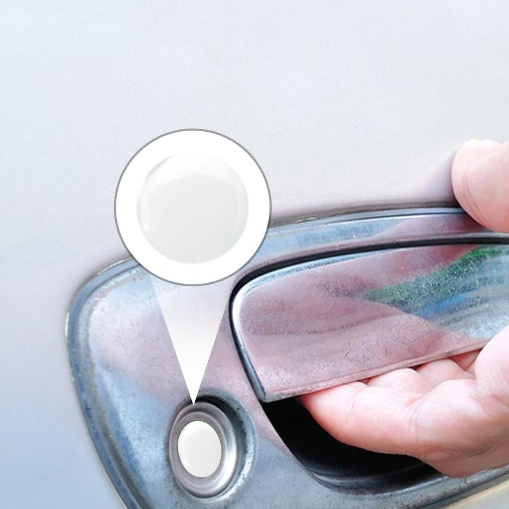 Door Lock Cover,Keyhole Cover Creative Key Decoration for Car Keyhole,4pcs Exterior Door Key Cover,Hole