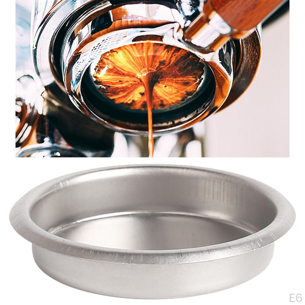 58 Filter Basket Permanent Portable Porous Stainless Steel for Coffee Machine