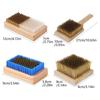Horsehair Ski Waxing Brush Wooden Handle Brush Snowboard Tool Snowboard Brush  Winter Sports