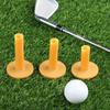 Colorful Training Practice Accessories Sports Part Golfer Ball Tees Holder Rubber Durable Golf Tees