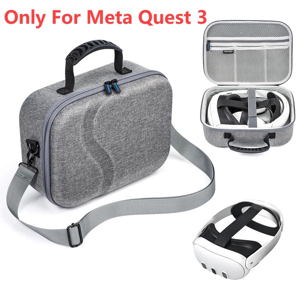 Carrying Case for Meta Quest 3 for BOBOVR M3 PRO Elite Strap Storage Case Travel Case for Travel and Home Storage