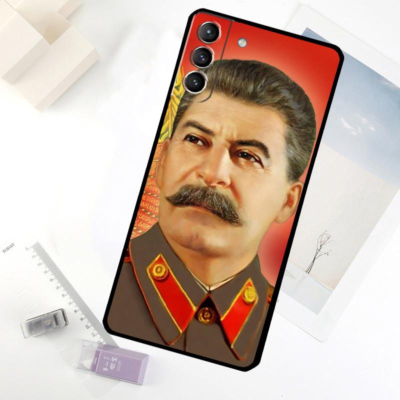 Russian Commander Stalin Phone Case For Samsung Galaxy S20 FE S21 S22 S23 S24 S25 S26 Ultra S10 S25 Plus S25 FE Cover